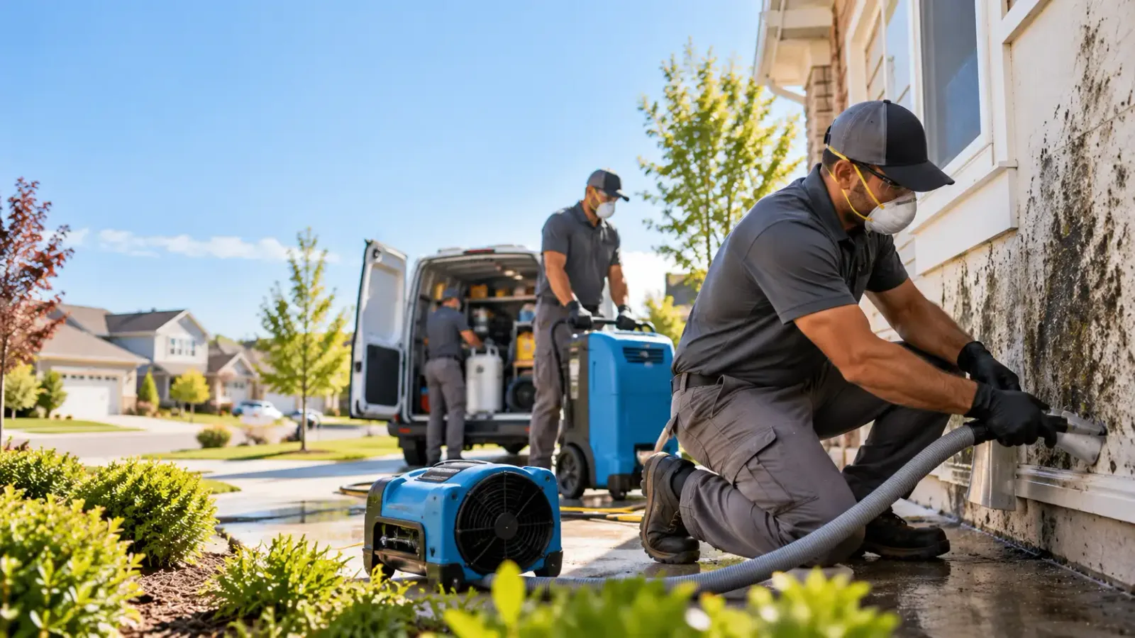Mold Remediation in Mountain Brook, AL